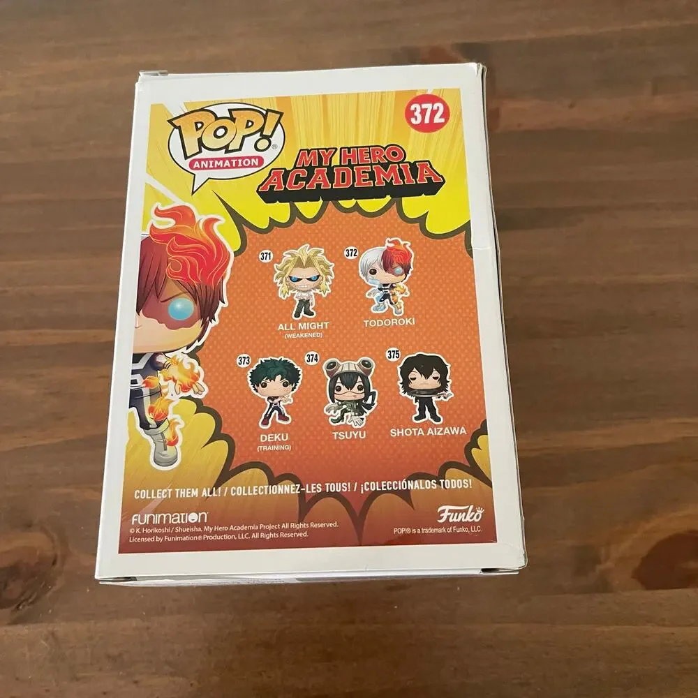 Funko Pop! Animation My Hero Academia Todoroki (Metallic) #372
